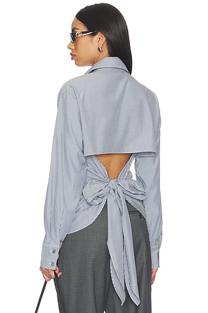 Clarise Open Back Top ALL THE WAYS