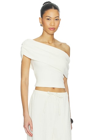 ALL THE WAYS Kiana Top in Cream