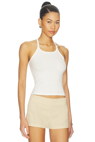 ALL THE WAYS Anne Cami Top in White