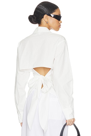 Clarise Open Back Top ALL THE WAYS