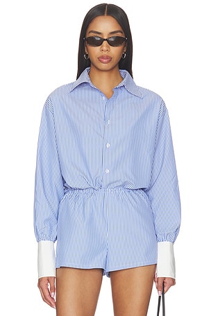 Lucinda Button Down Top ALL THE WAYS