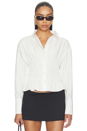 Tiffani Button Up Top ALL THE WAYS