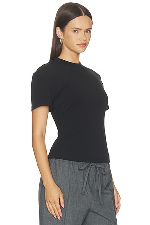 ALL THE WAYS Jadan Tee in Black