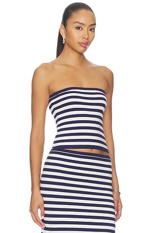 ALL THE WAYS Jolene Strapless Top in Multi