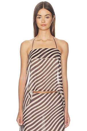 Jade Open Back Top ALL THE WAYS