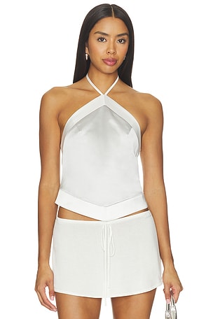Alazne Halter Top ALL THE WAYS