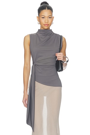 Marisol Drape Top ALL THE WAYS