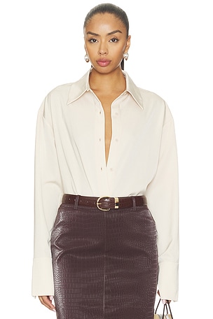Emmaline Button Up Top ALL THE WAYS