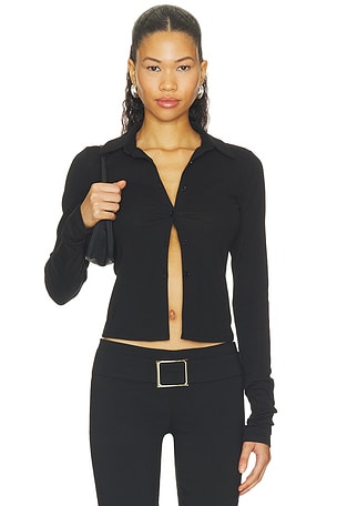 Stefanie Button Up Top ALL THE WAYS