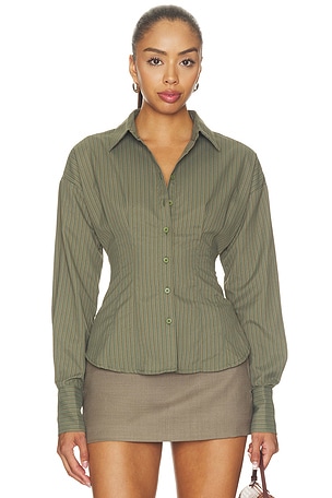 Jeyne Button Up Top ALL THE WAYS