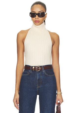 Kassidy Knit Halter Top ALL THE WAYS