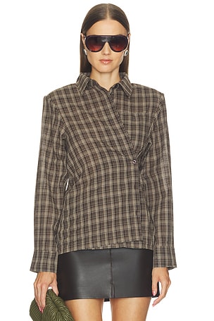 Ila Button Up Top ALL THE WAYS