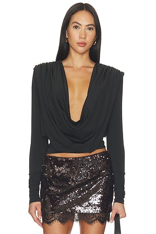 Emma Drape Front Top ALL THE WAYS