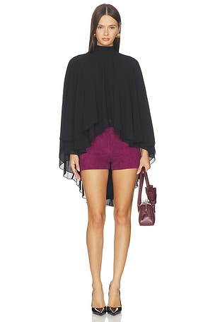 Karissa Cape Top ALL THE WAYS