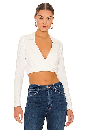 Luisa Collar Crop Top ALL THE WAYS