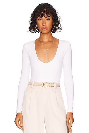Malina Deep V Bodysuit ALL THE WAYS