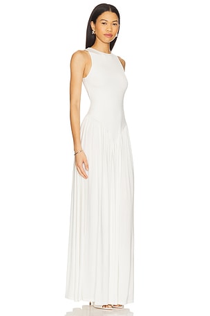 Anna October Arpha Maxi Dress in Ivory