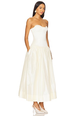 Anna October Chloe Gown in Cream