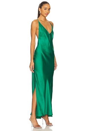 Anna October Justina Dress in Green