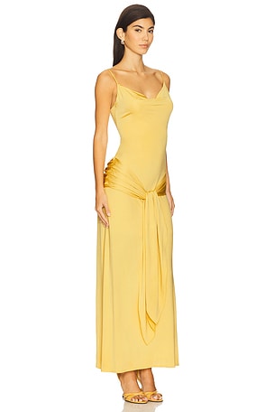 Anna October Selena Gown in Yellow