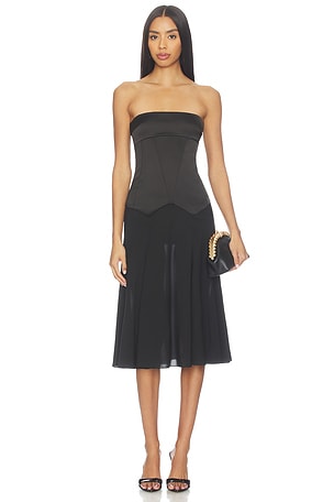 Ariella Midi Dress Anna October