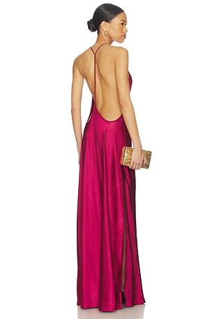Berry Justina Maxi Dress Anna October