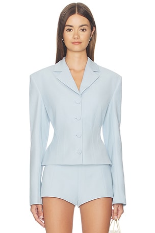 Missy Jacket With Voluminous Shoulders And Hips Anna October