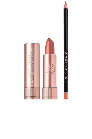 Anastasia Beverly Hills Holiday Lip Duo Kit in Peach Bud