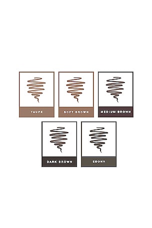 Anastasia Beverly Hills Laminated Brow Kit in Dark Brown