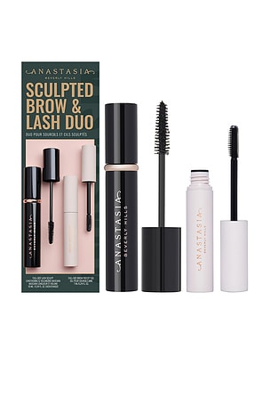 DUO CRAYONS À SOURCILS SCULPTED BROW & LASH Anastasia Beverly Hills