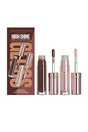 High-shine Mini Lip Gloss Duo Anastasia Beverly Hills
