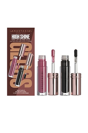 High-shine Mini Lip Gloss Duo Anastasia Beverly Hills