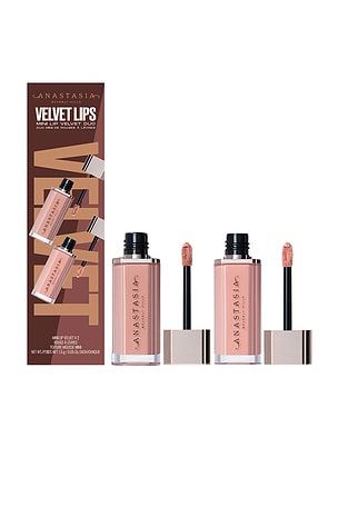 Velvet Lips Mini Lip Velvet Duo Anastasia Beverly Hills