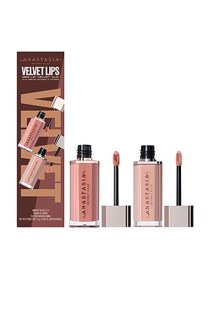 Velvet Lips Mini Lip Velvet Duo Anastasia Beverly Hills