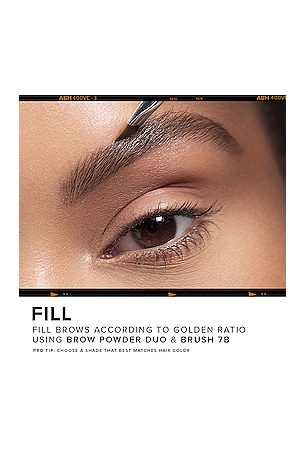 Anastasia Beverly Hills Brush 7B Angled Flat Brow Brush.
