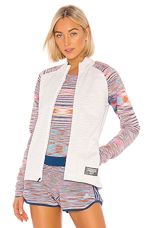 adidas by MISSONI Phx Jacket in Multicolor REVOLVE