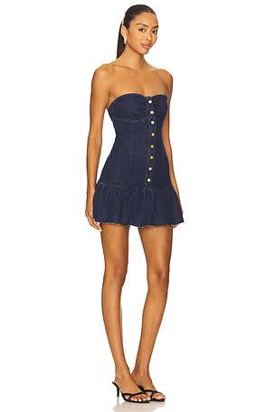 Abrand Honey Pie Dress in Blue