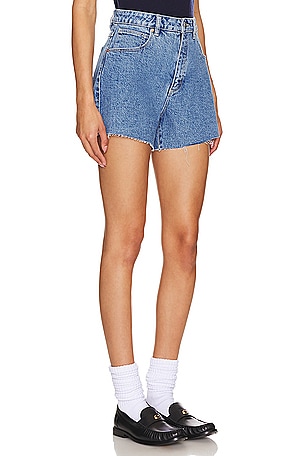 Abrand A Venice Short in Denim-Medium