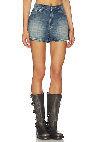 Abrand 95 Baggy Short in Blue