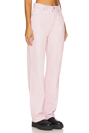 Abrand Carrie Straight in Pink