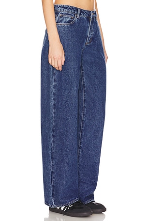 Abrand 99 Baggy Wide Leg in Denim-Dark
