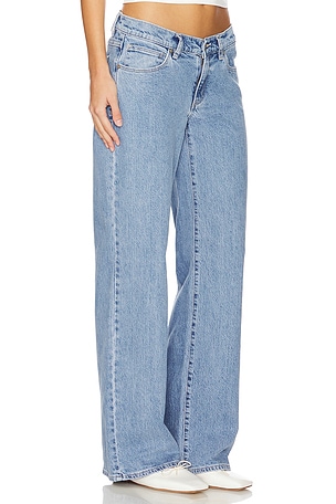Abrand JAMBES LARGES 99 en Denim Clair