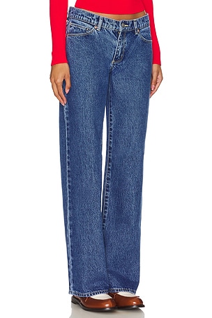 Abrand A 99 Straight Leg in Denim-Medium