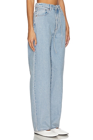 Abrand Carrie Jean in Denim-Light