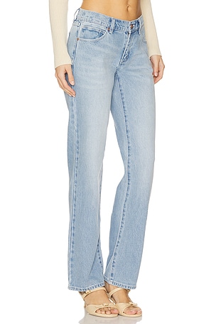 Abrand 99 Straight Jeans in Blue