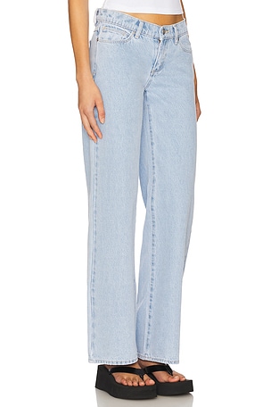 Abrand Wide Leg in Blue