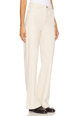 Abrand 94 Wide Leg in Ivory