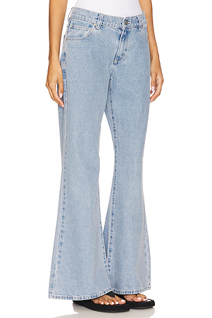 Abrand 99 Baggy Flare in Blue