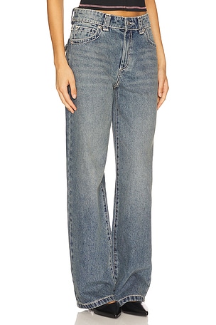 Abrand 95 Baggy Jeans in Blue