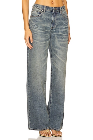 Abrand 95 Baggy Jeans in Blue